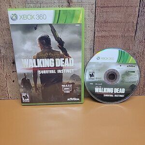 The Walking Dead: Survival Instinct (Xbox 360, 2013) *Great Condition*